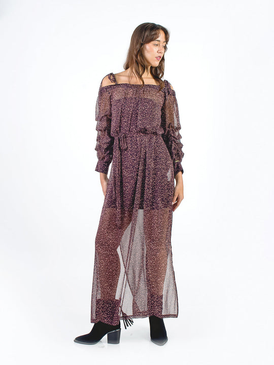 GORGIA - VESTIDO OFF SHOULDER