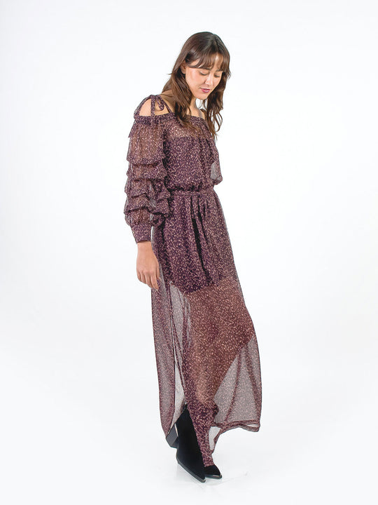 GORGIA - VESTIDO OFF SHOULDER