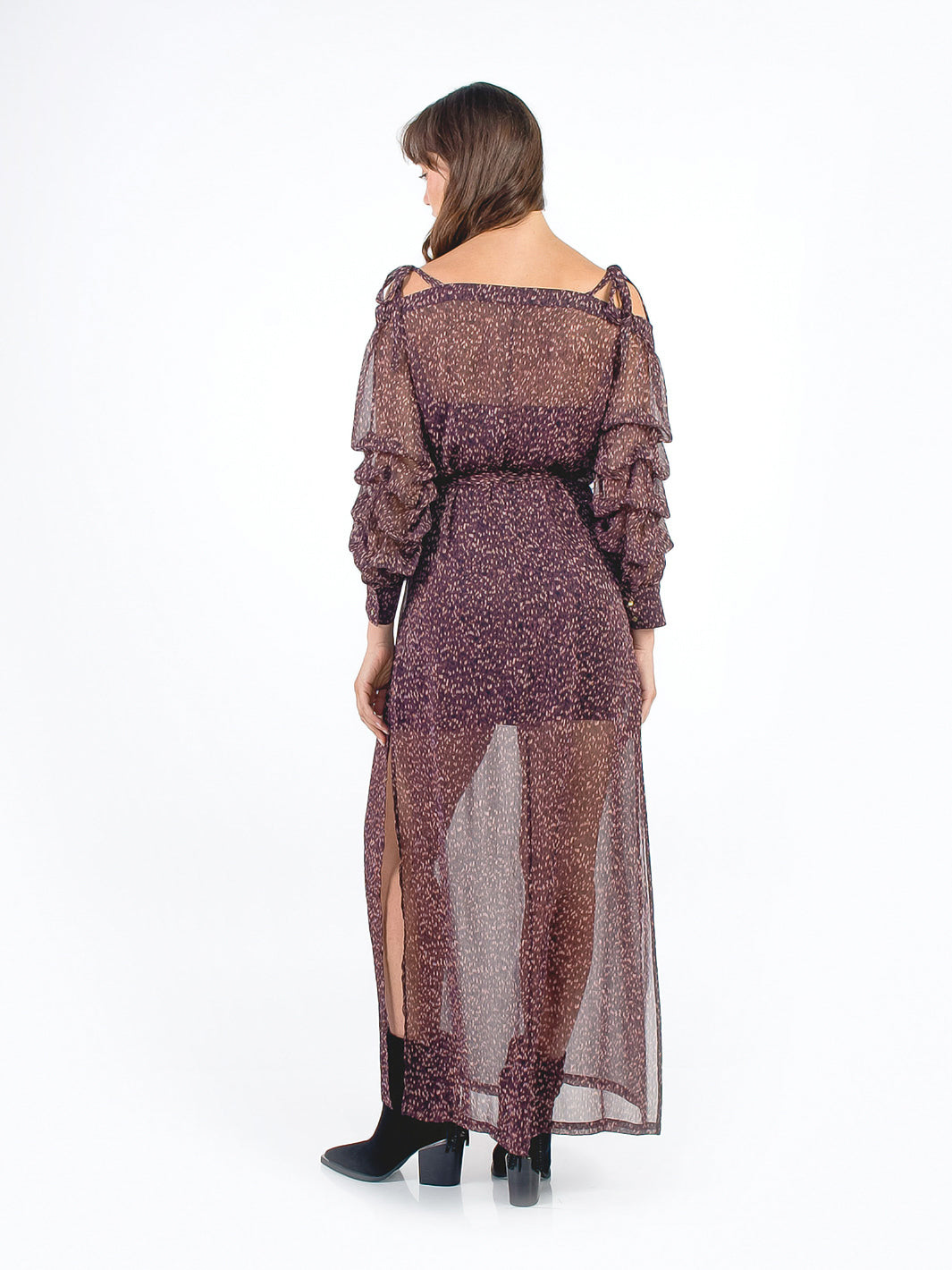 GORGIA - VESTIDO OFF SHOULDER