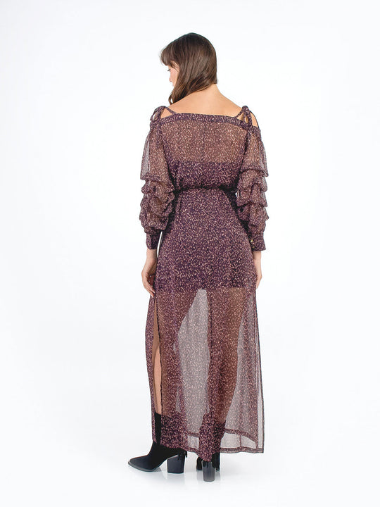 GORGIA - VESTIDO OFF SHOULDER