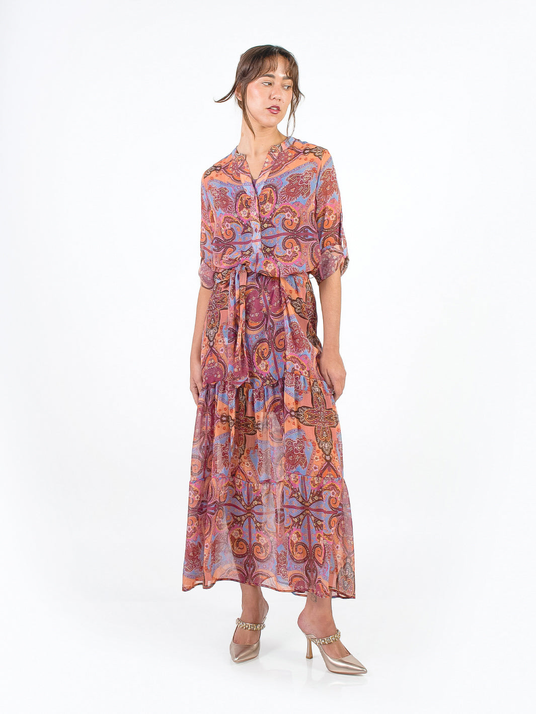 GINNY - VESTIDO MANGA LARGA