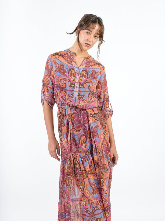 GINNY - VESTIDO MANGA LARGA