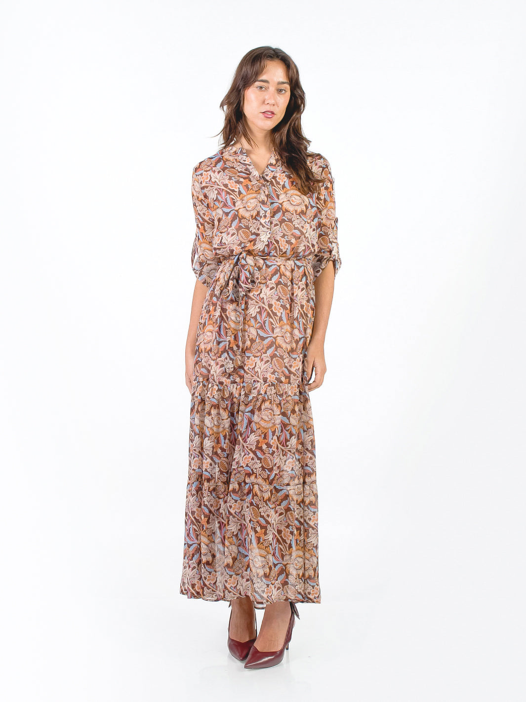 GINNY - VESTIDO MANGA LARGA