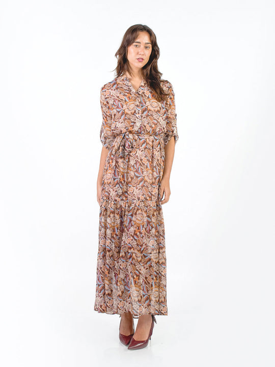 GINNY - VESTIDO MANGA LARGA
