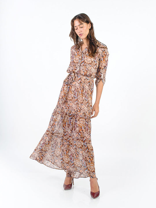GINNY - VESTIDO MANGA LARGA