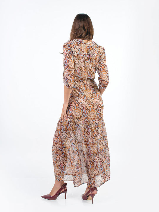 GINNY - VESTIDO MANGA LARGA