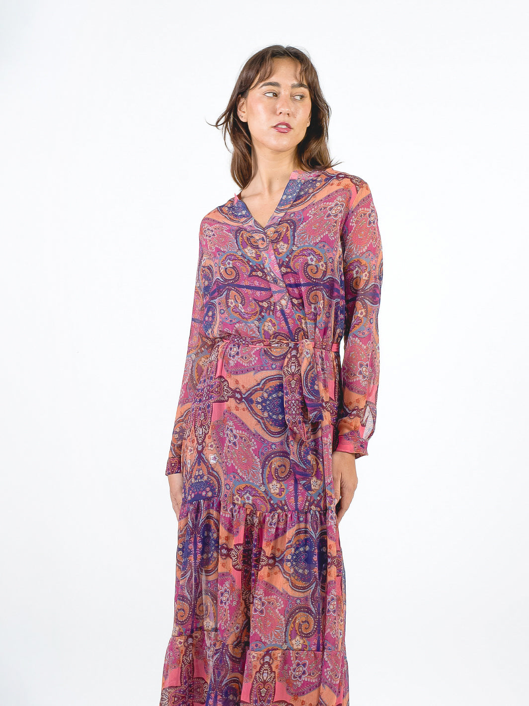 GINNY - VESTIDO MANGA LARGA