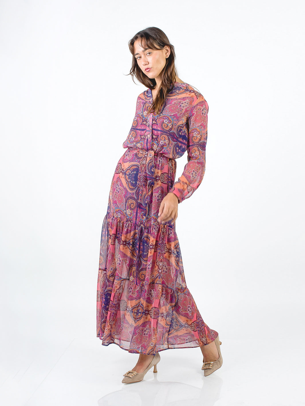 GINNY - VESTIDO MANGA LARGA