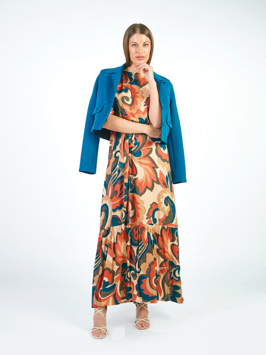 Vestidos Manga Al Codo Vd00894Mht