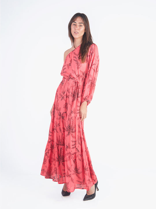 CANDACE - VESTIDO ASIMÉTRICO