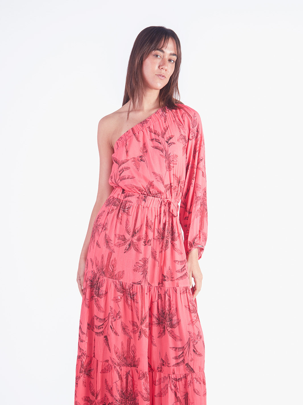 CANDACE - VESTIDO ASIMÉTRICO