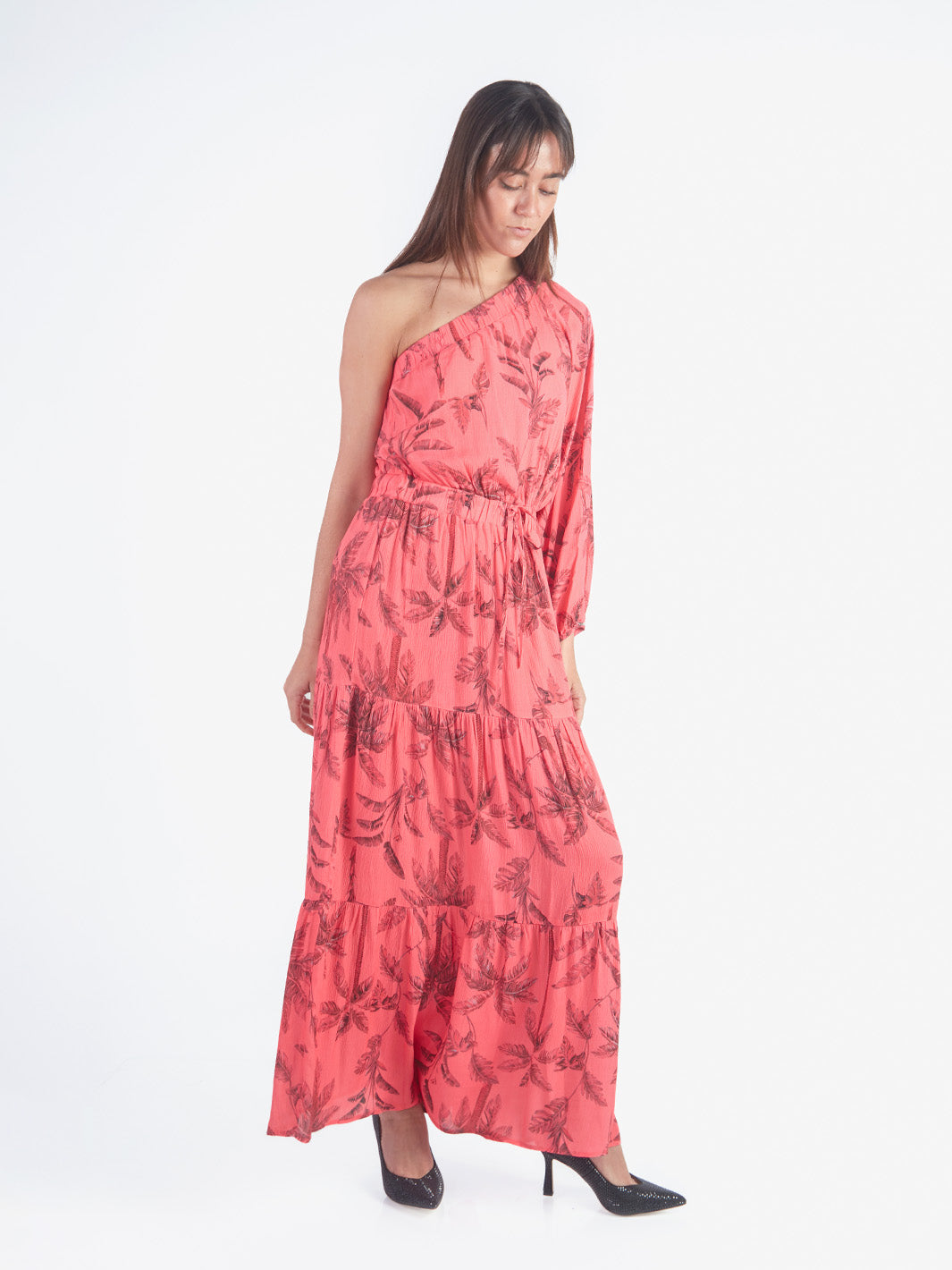 CANDACE - VESTIDO ASIMÉTRICO