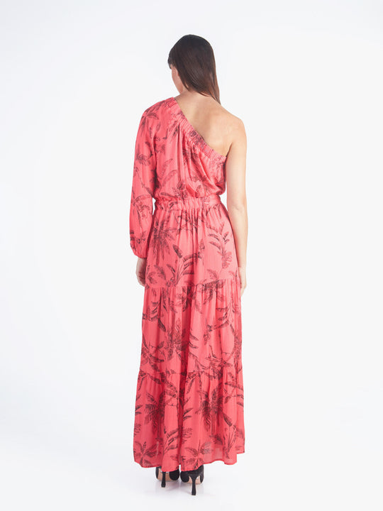 CANDACE - VESTIDO ASIMÉTRICO