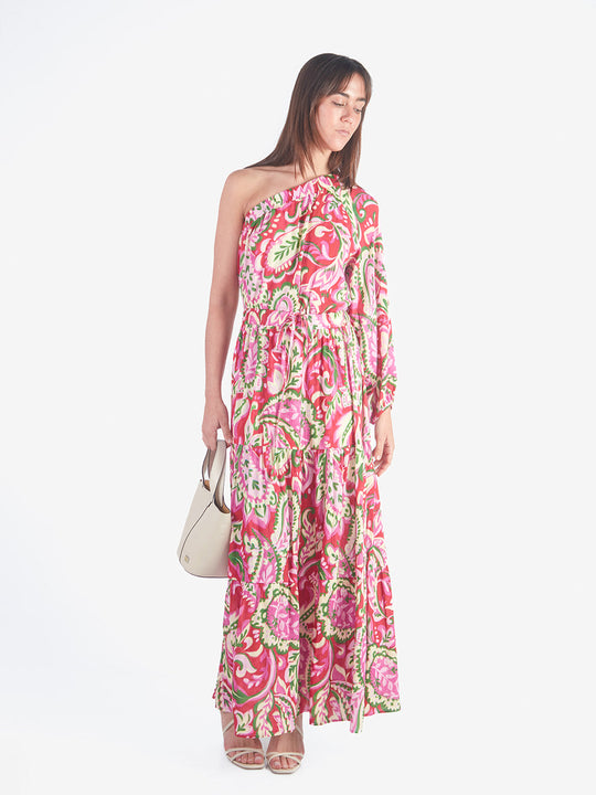 CANDACE - VESTIDO ASIMÉTRICO