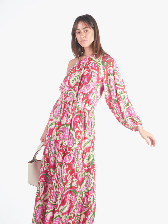 CANDACE - VESTIDO ASIMÉTRICO