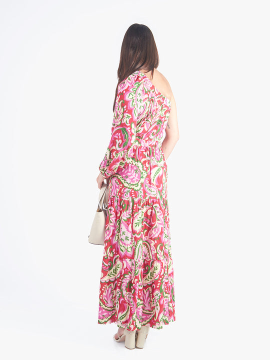 CANDACE - VESTIDO ASIMÉTRICO