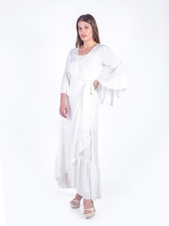 SOL - VESTIDO MANGA LARGA