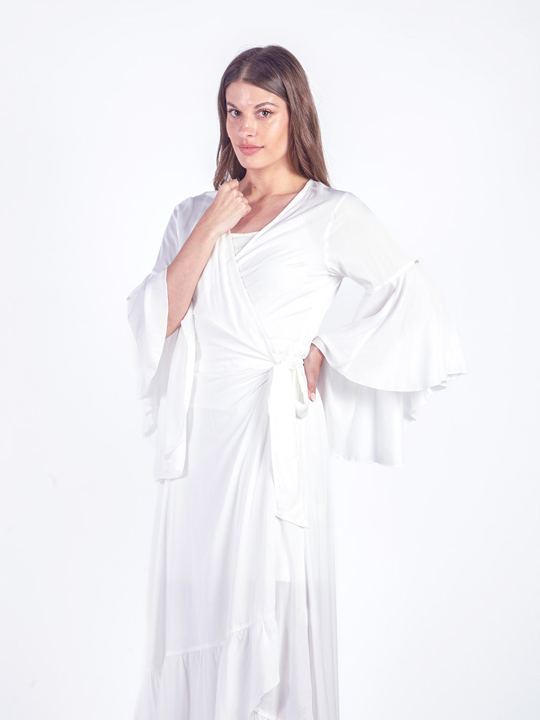 SOL - VESTIDO MANGA LARGA