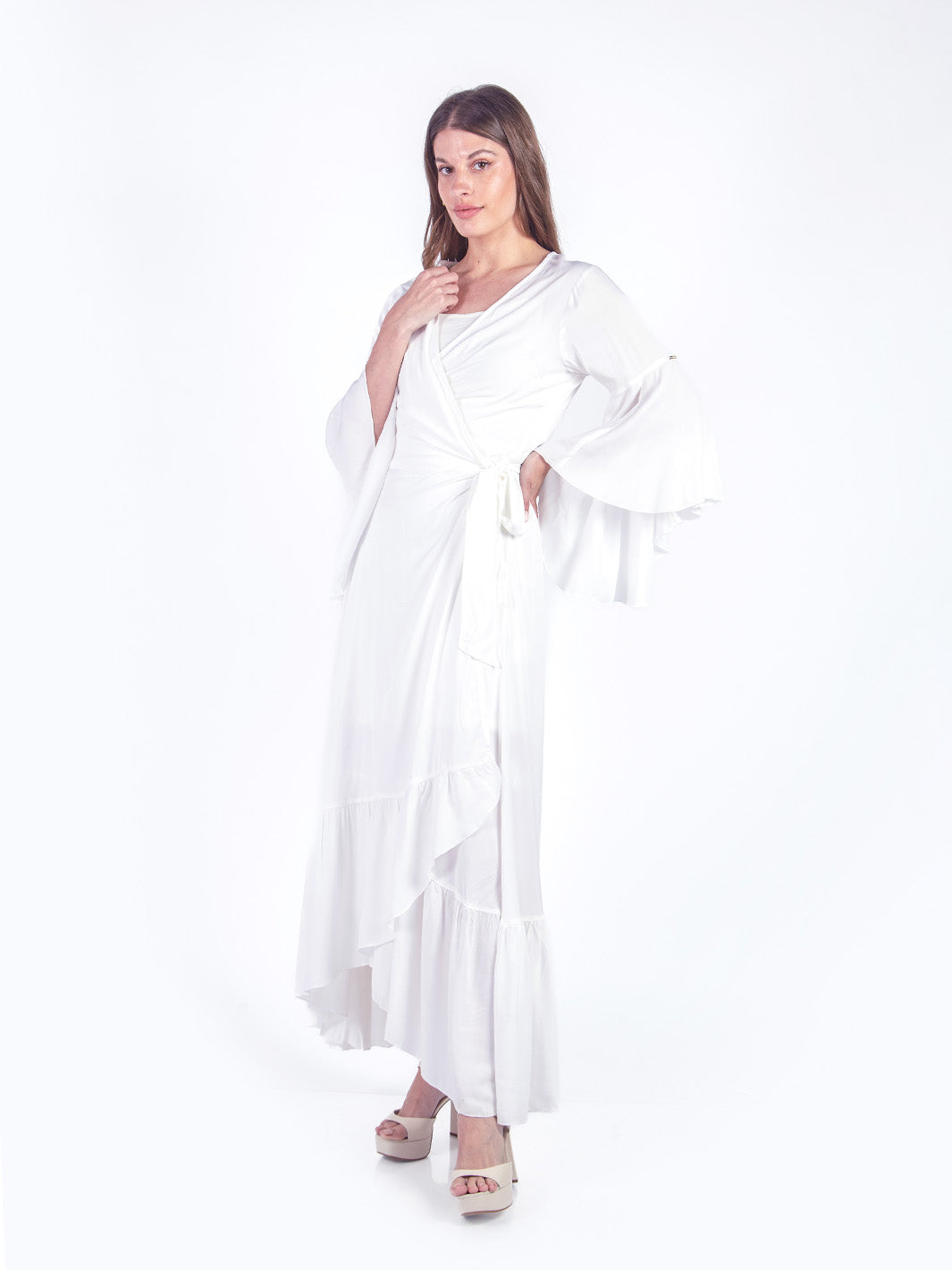 SOL - VESTIDO MANGA LARGA