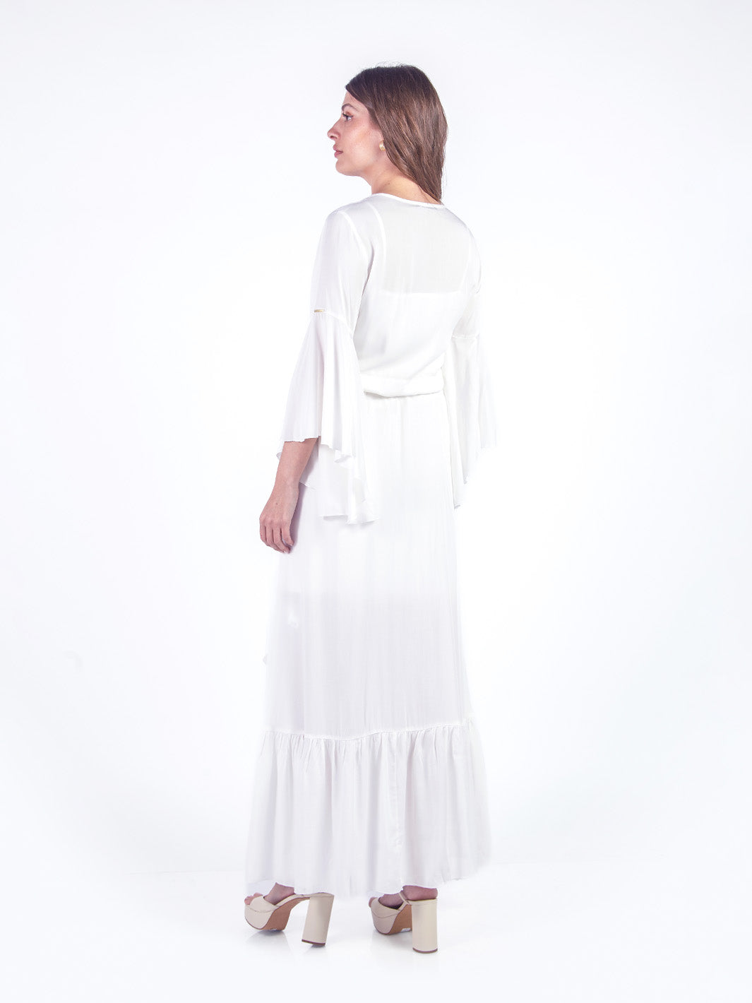 SOL - VESTIDO MANGA LARGA