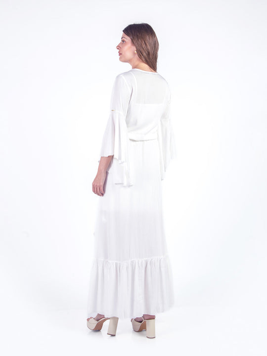 SOL - VESTIDO MANGA LARGA