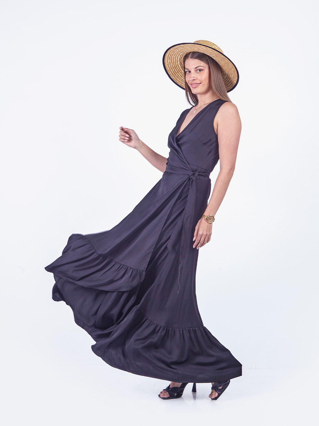 DUA - VESTIDO MANGA CERO