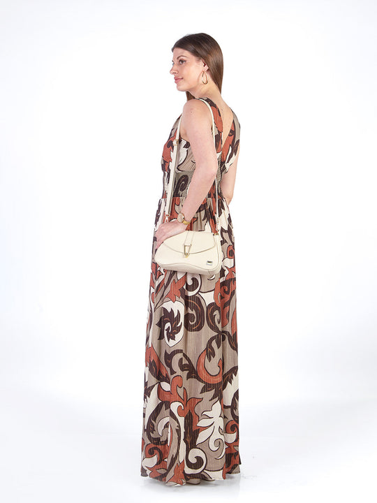 MADISON - VESTIDO LARGO SIN MANGAS ESCOTE REDONDO