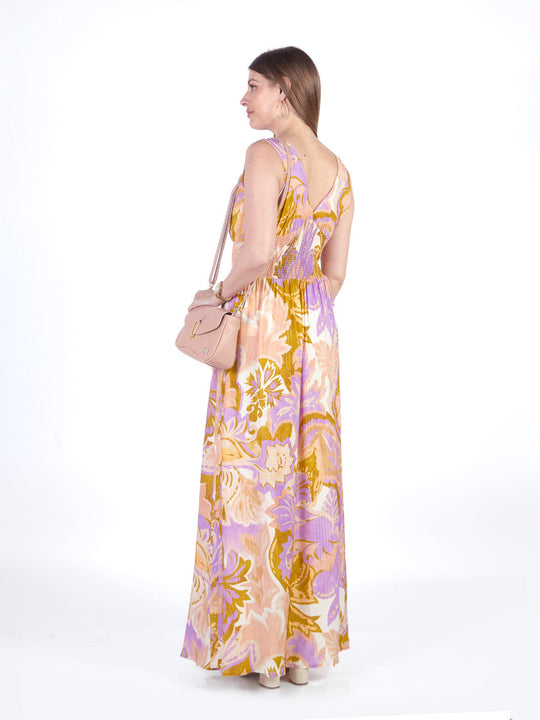 MADISON - VESTIDO LARGO SIN MANGAS ESCOTE REDONDO