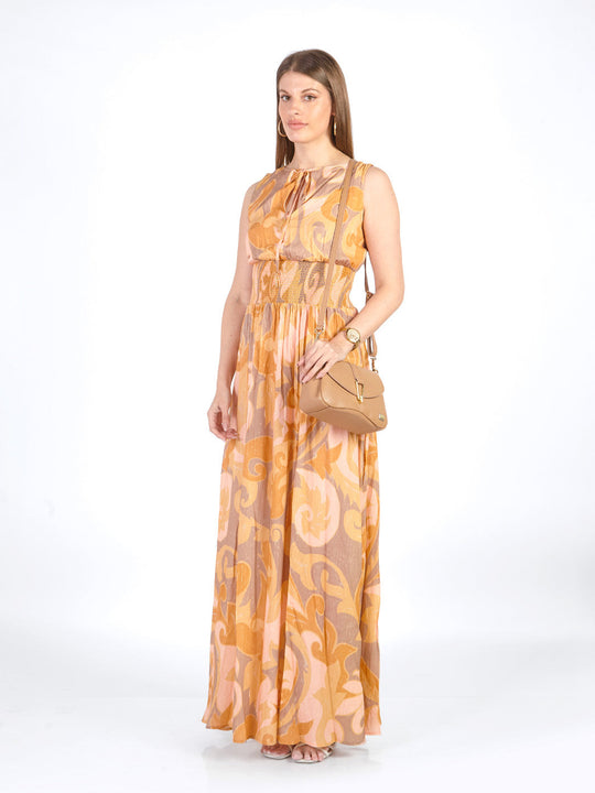 MADISON - VESTIDO LARGO SIN MANGAS ESCOTE REDONDO