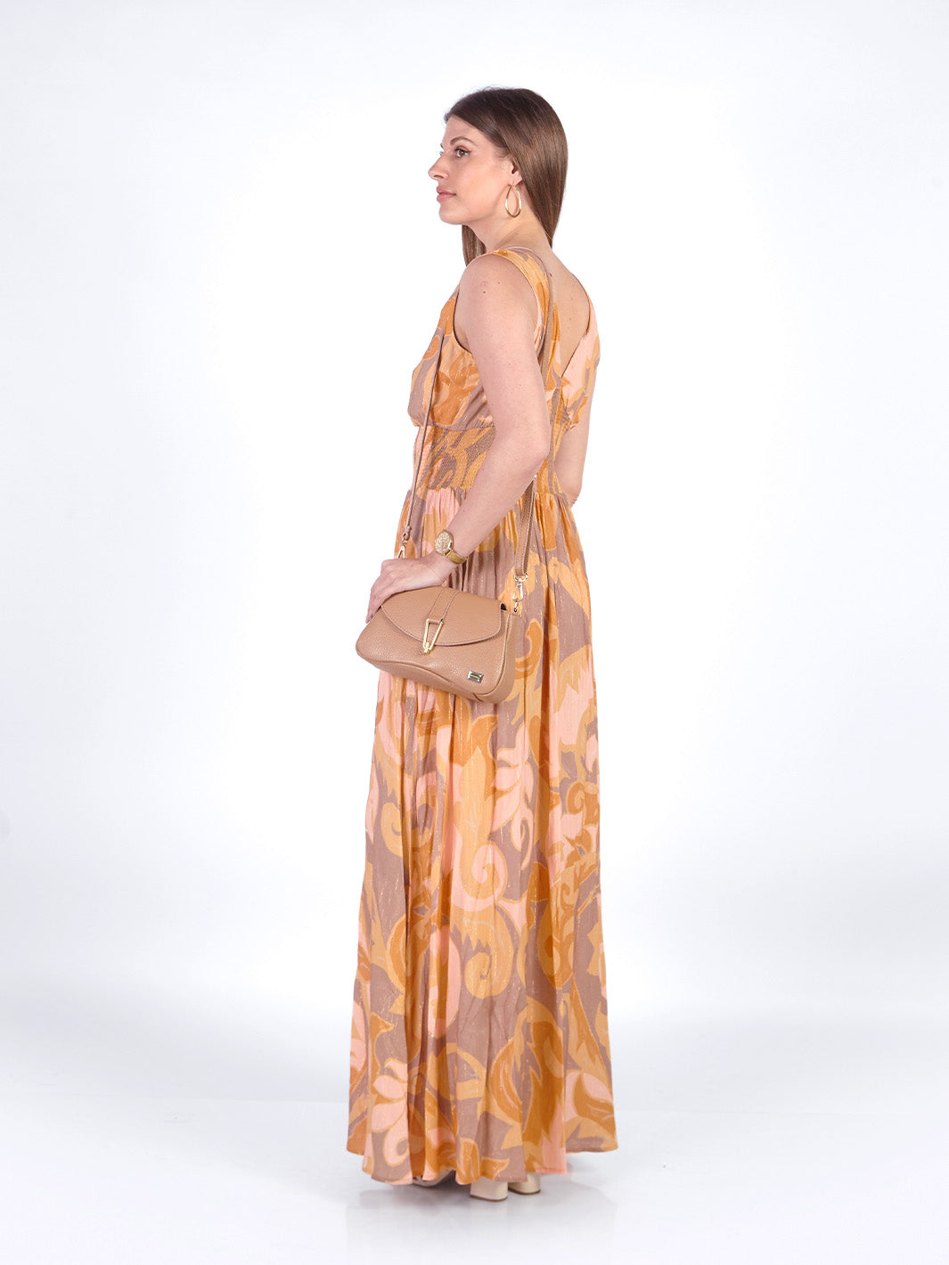 MADISON - VESTIDO LARGO SIN MANGAS ESCOTE REDONDO