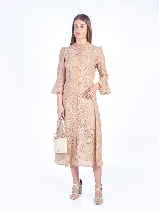 MARCELA - VESTIDO MANGA 3/4