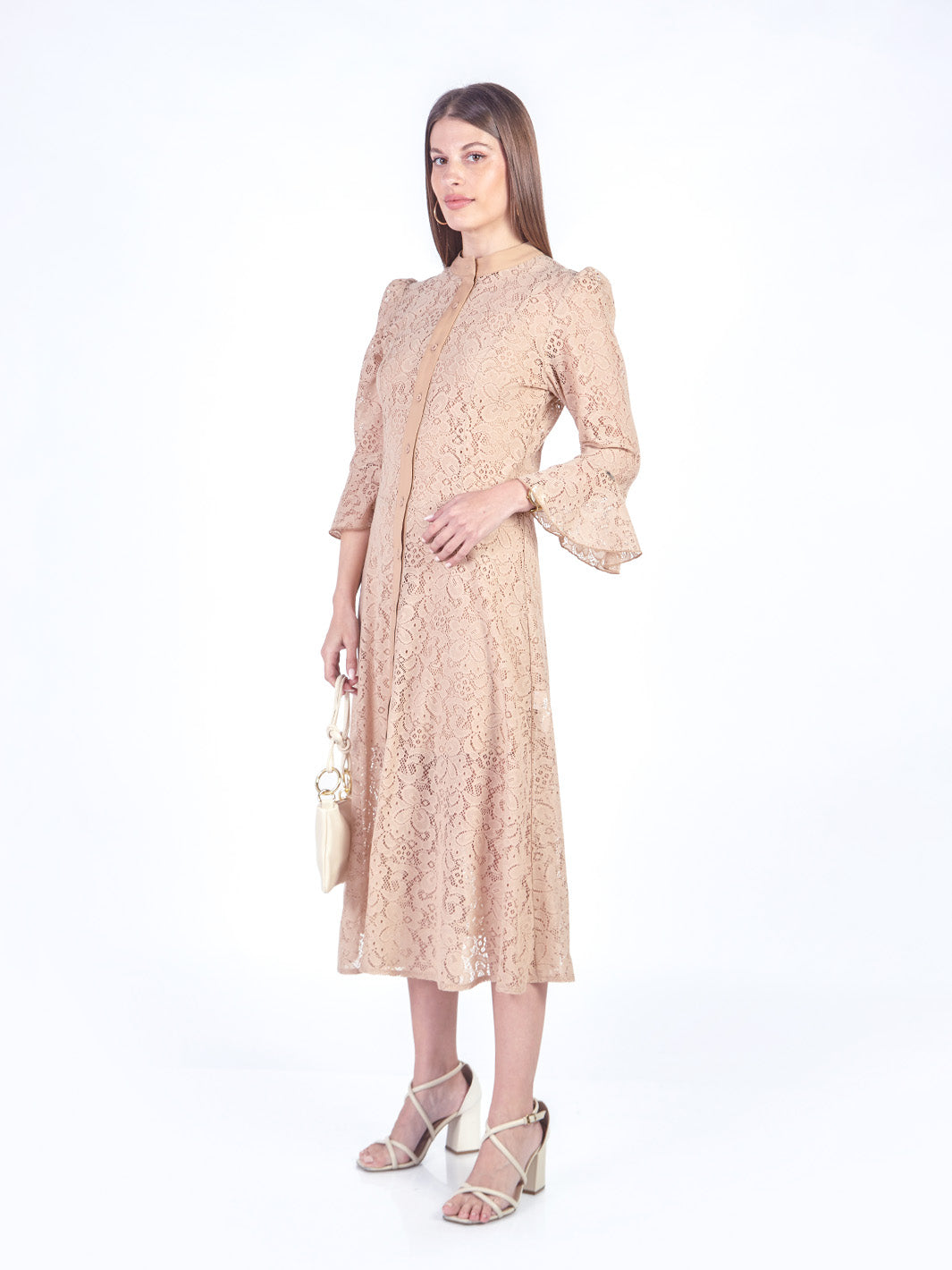 MARCELA - VESTIDO MANGA 3/4