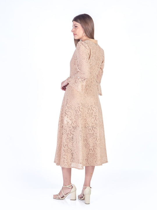 MARCELA - VESTIDO MANGA 3/4