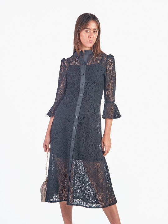 MARCELA - VESTIDO MANGA 3/4