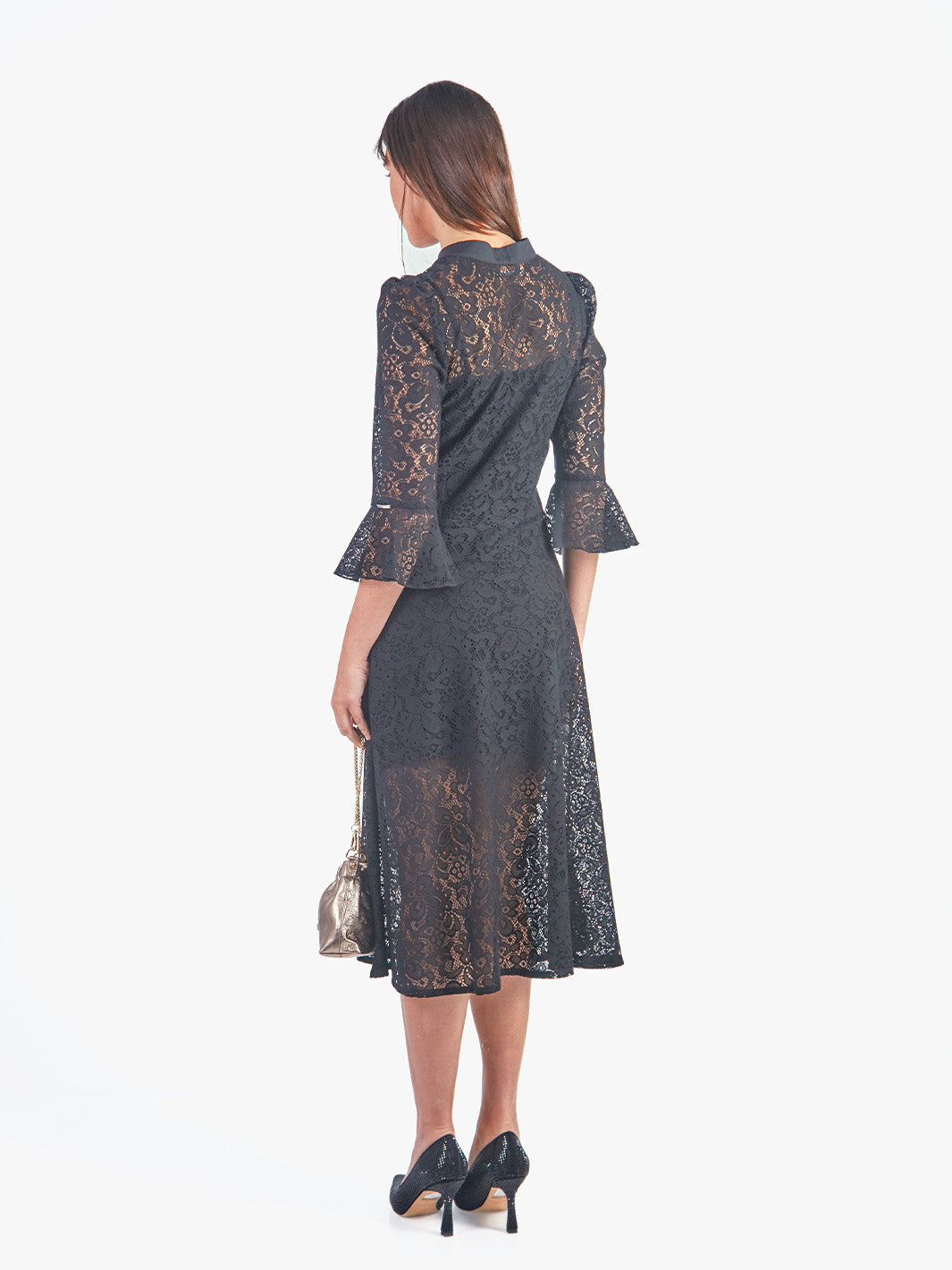 MARCELA - VESTIDO MANGA 3/4