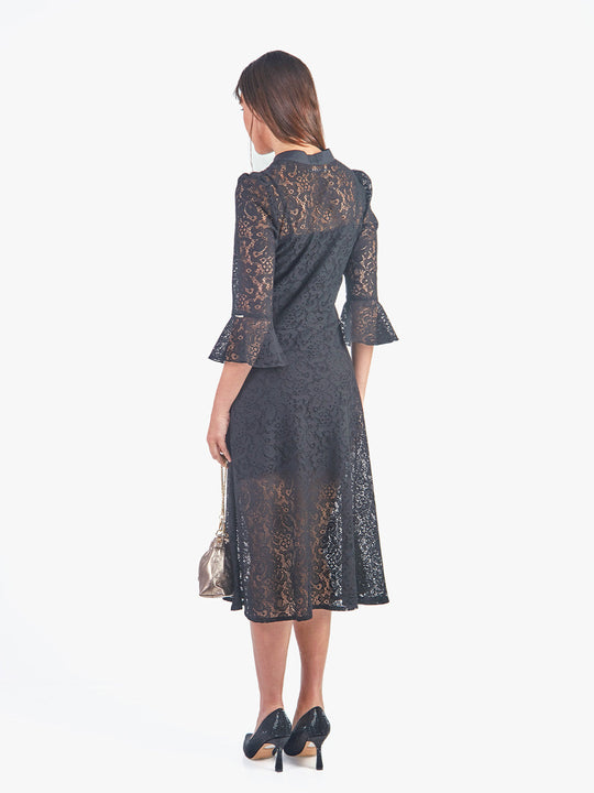 MARCELA - VESTIDO MANGA 3/4