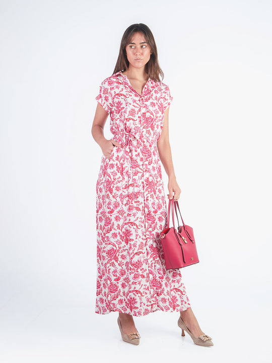 NATI - VESTIDO LARGO CAMISERO