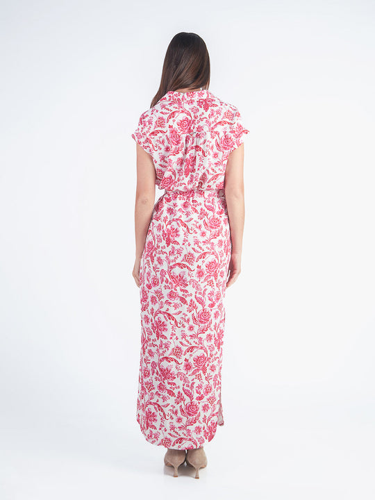 NATI - VESTIDO LARGO CAMISERO