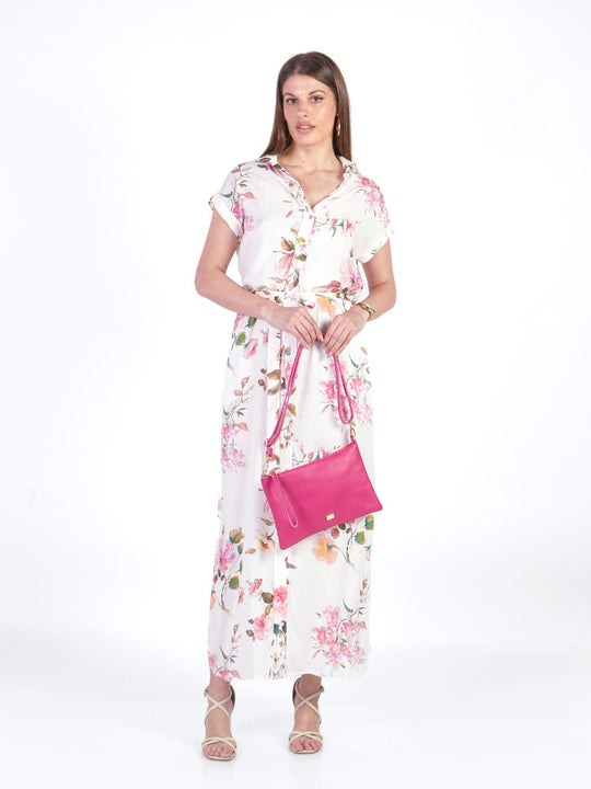 KATE - VESTIDO LARGO ESTILO KIMONO