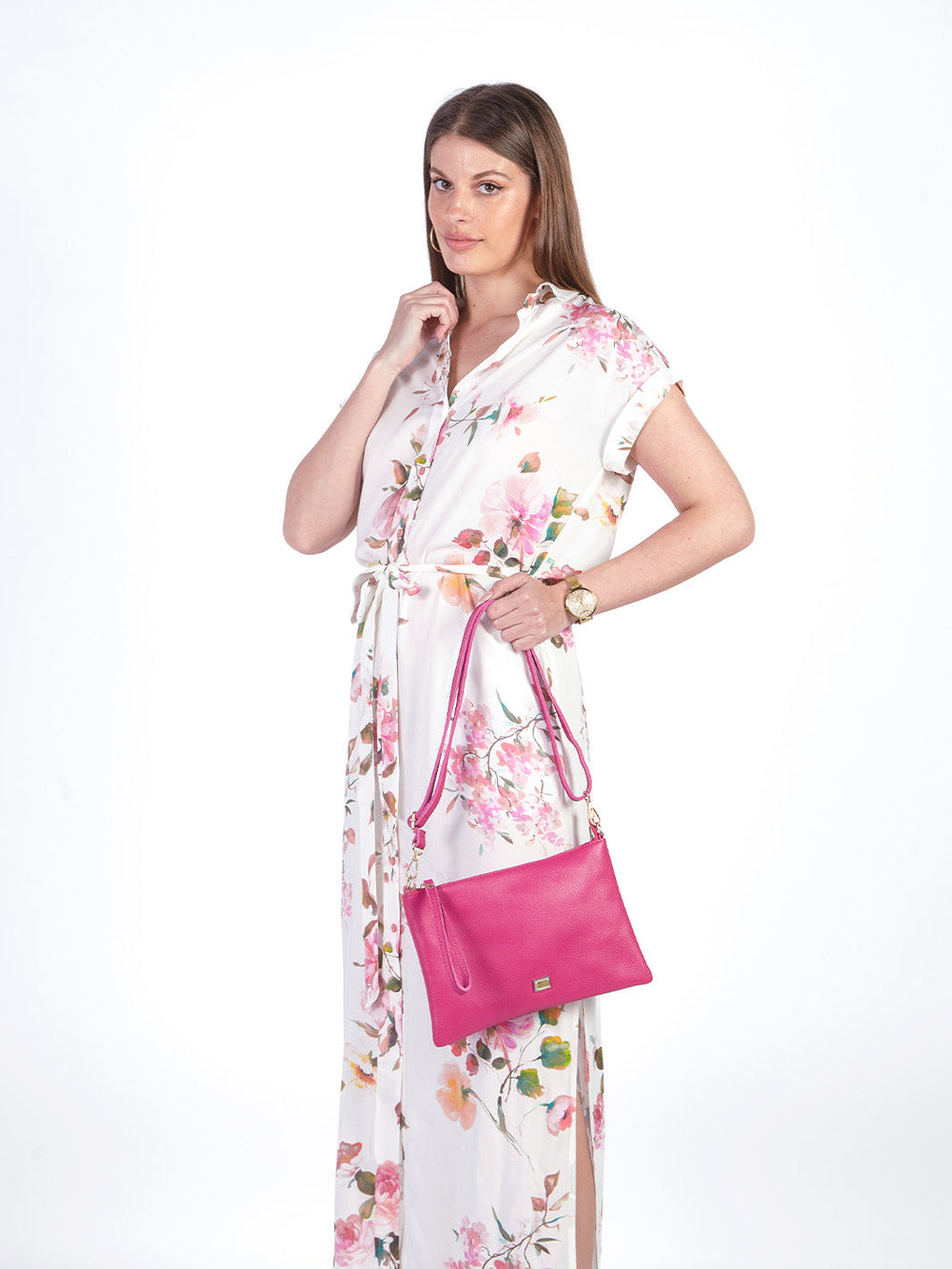 KATE - VESTIDO LARGO ESTILO KIMONO