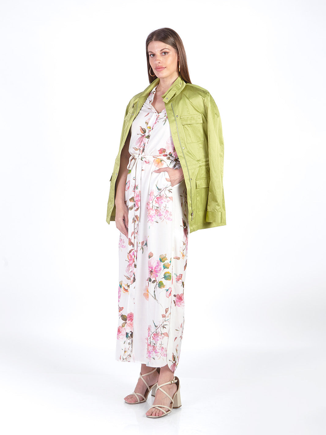 KATE - VESTIDO LARGO ESTILO KIMONO