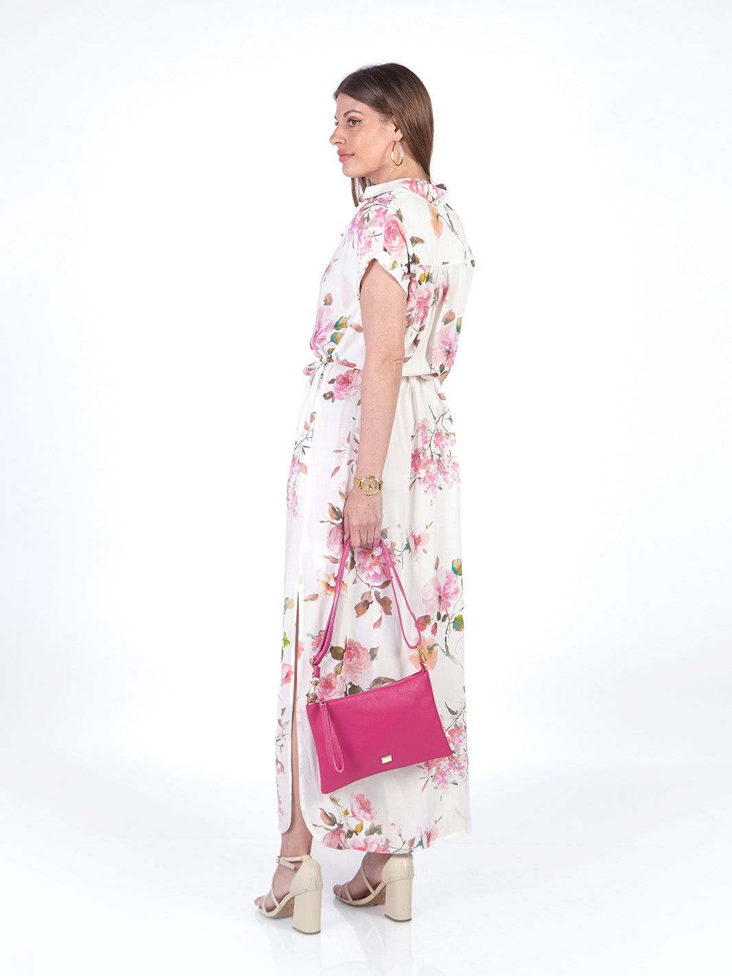 KATE - VESTIDO LARGO ESTILO KIMONO