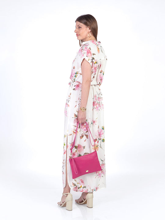 KATE - VESTIDO LARGO ESTILO KIMONO