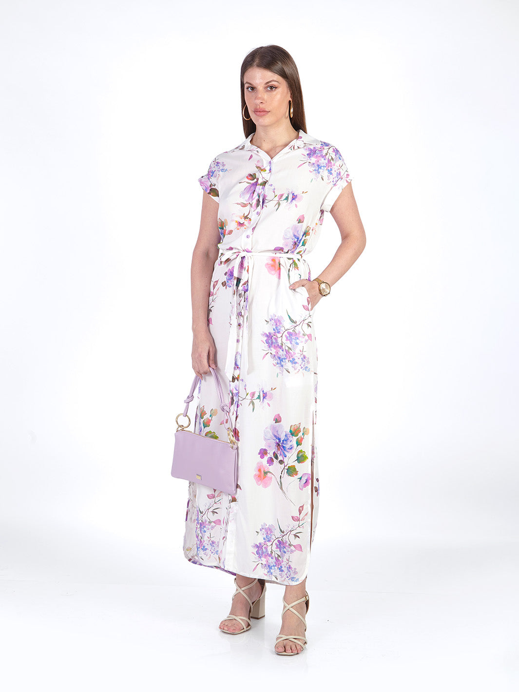 KATE - VESTIDO LARGO ESTILO KIMONO