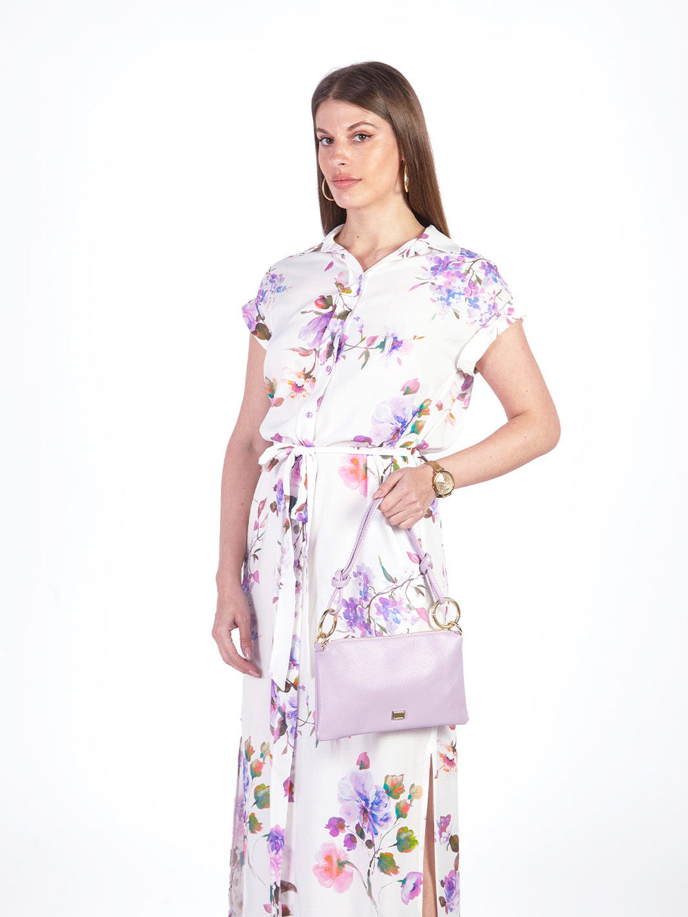 KATE - VESTIDO LARGO ESTILO KIMONO