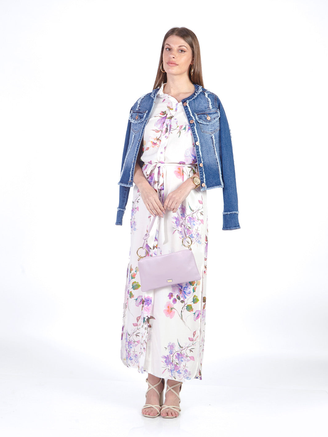 KATE - VESTIDO LARGO ESTILO KIMONO