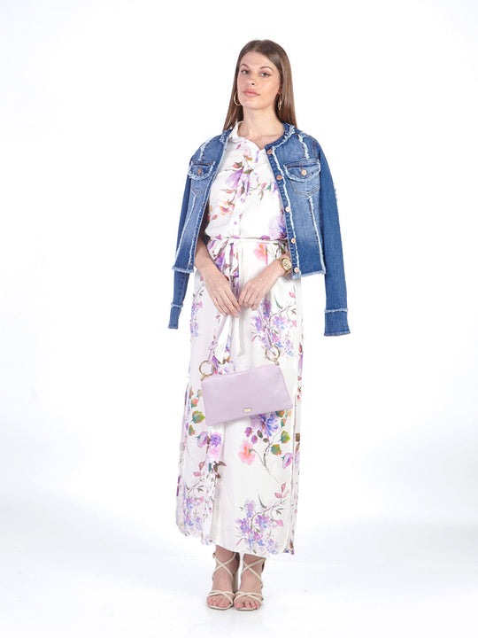 KATE - VESTIDO LARGO ESTILO KIMONO