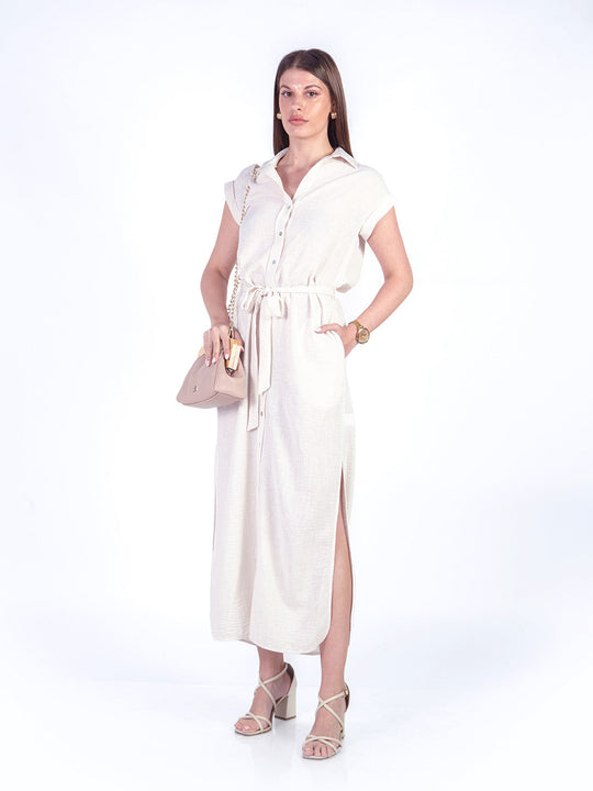 PALOMA - VESTIDO MANGA CORTA