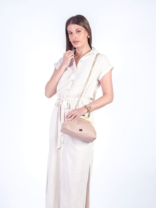 PALOMA - VESTIDO MANGA CORTA