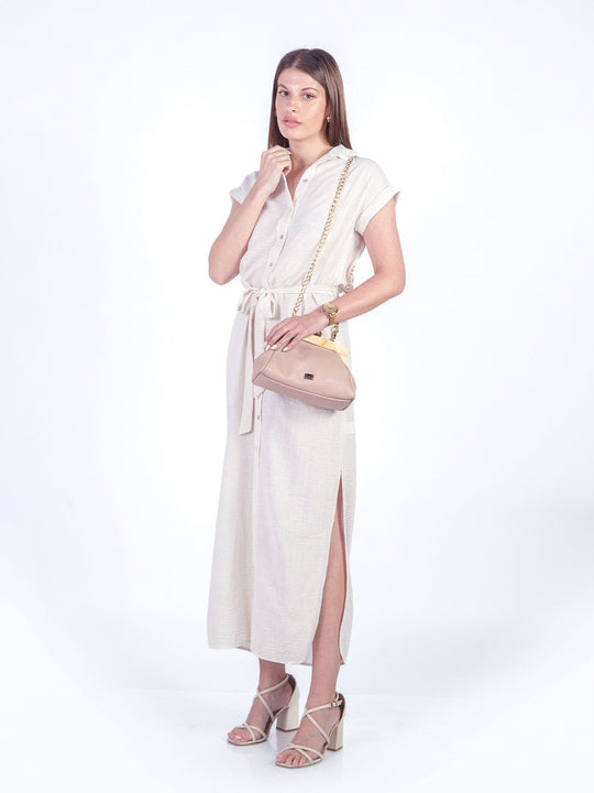 PALOMA - VESTIDO MANGA CORTA